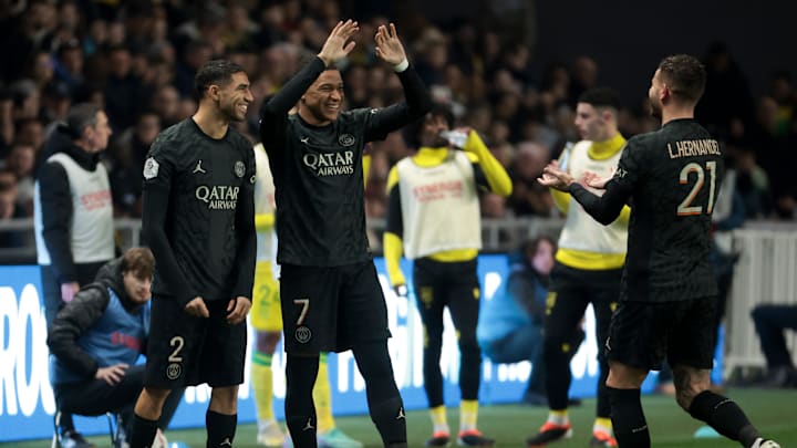 FC Nantes v Paris Saint-Germain - Ligue 1 Uber Eats