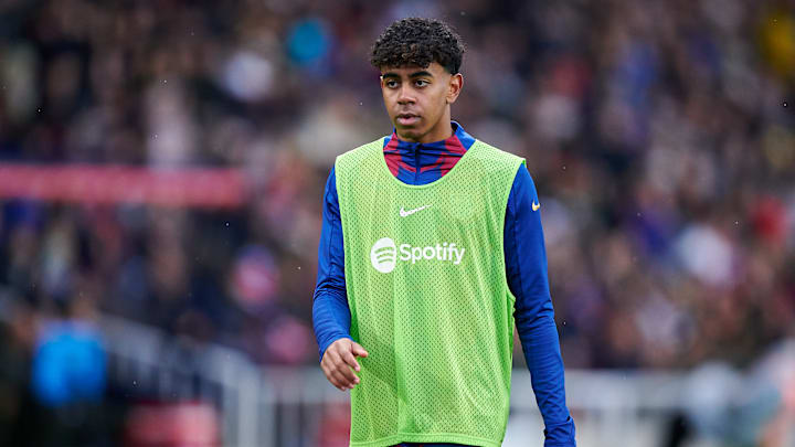 FC Barcelona v Getafe CF - LaLiga EA Sports