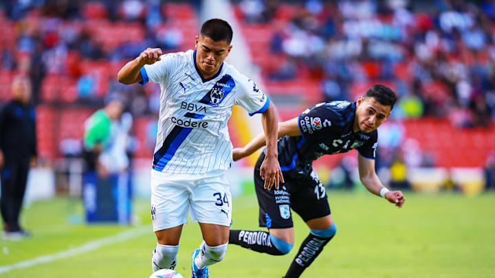 Queretaro v Monterrey - Torneo Apertura 2023 Liga MX