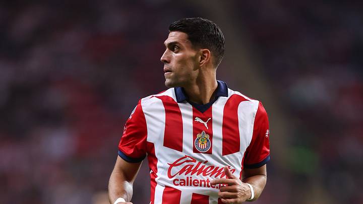 Chivas le dio las gracias a Daniel Ríos Chivas le dio las gracias a Daniel Ríos