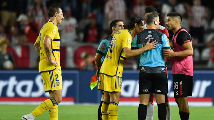 Estudiantes v Boca Juniors - Copa de la Liga Profesional 2024