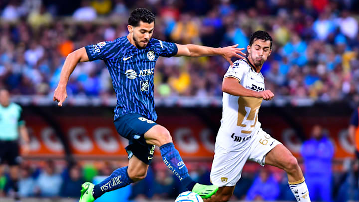 Pumas UNAM y América se enfrentan en la Jornada 16 del Clausura 2024