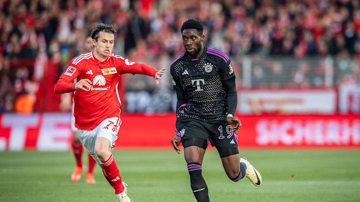 1. FC Union Berlin v FC Bayern München - Bundesliga 1. FC Union Berlin v FC Bayern München - Bundesliga