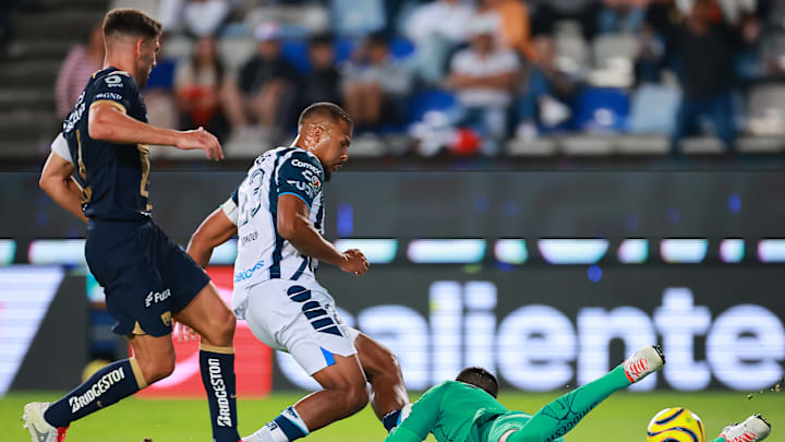 Pachuca v Pumas UNAM - Play-In Torneo Clausura 2024 Liga MX