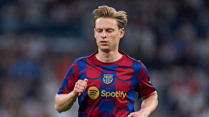 Real Madrid CF v FC Barcelona - LaLiga EA Sports Real Madrid CF v FC Barcelona - LaLiga EA Sports