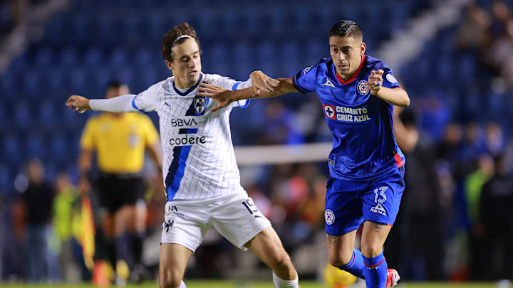 Cruz Azul v Monterrey - Torneo Clausura 2024 Liga MX Cruz Azul v Monterrey - Torneo Clausura 2024 Liga MX