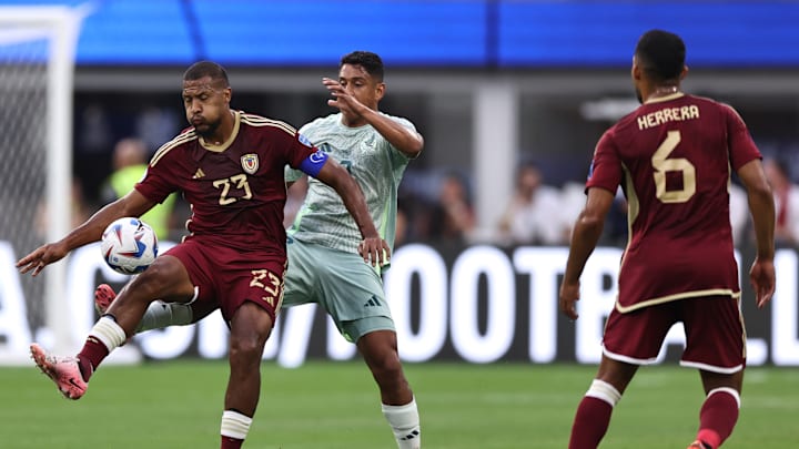 Venezuela v Mexico - CONMEBOL Copa America USA 2024