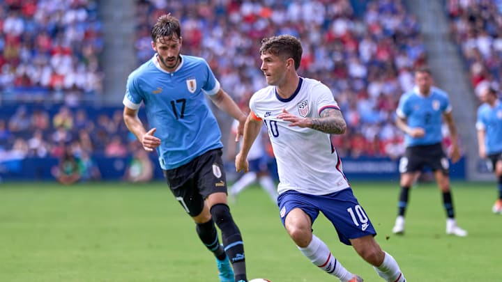 Los enfrentamientos históricos entre Uruguay y USMNT