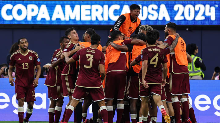 Venezuela v Mexico - CONMEBOL Copa America USA 2024
