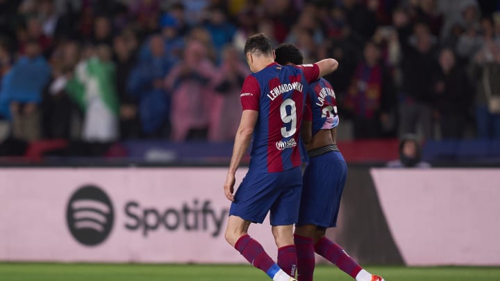 FC Barcelona v Valencia CF - LaLiga EA Sports