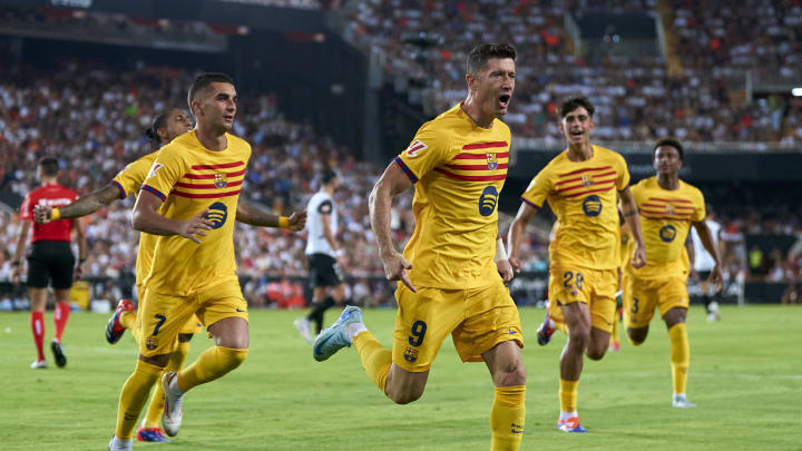 Valencia CF v FC Barcelona  - La Liga EA Sports