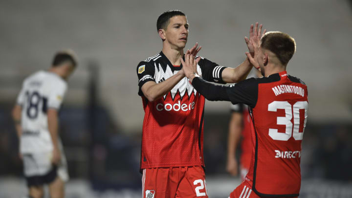 Gimnasia v River Plate - Liga Profesional 2024 Gimnasia v River Plate - Liga Profesional 2024