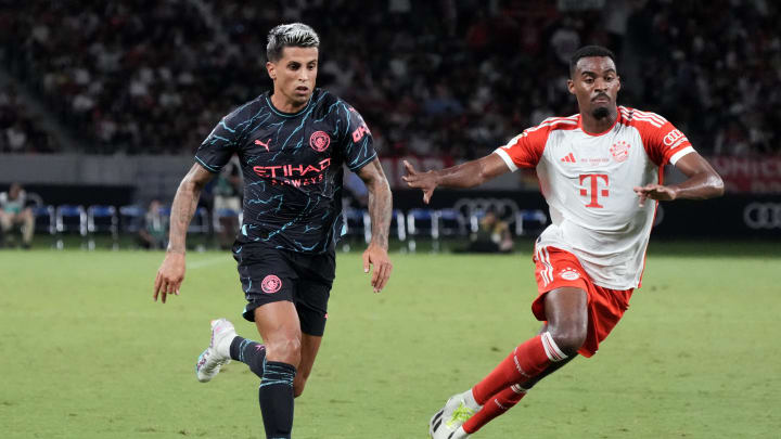 Manchester City v Bayern Muenchen - Preseason Friendly