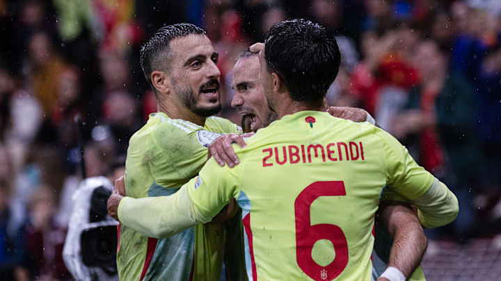 Switzerland v Spain - UEFA Nations League 2024/25 League A Group A4