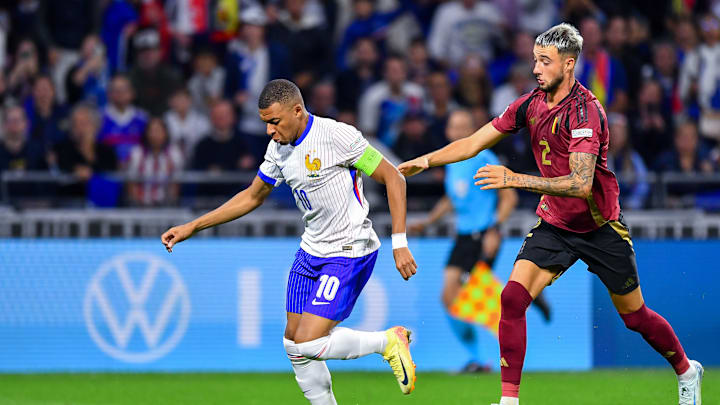 France v Belgium - UEFA Nations League 2024/25 League A Group A2