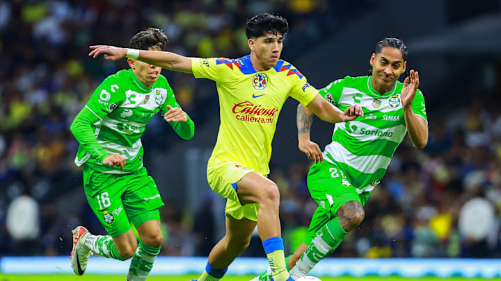 América recibe a Santos Laguna en la Jornada 12 del Apertura 2024
