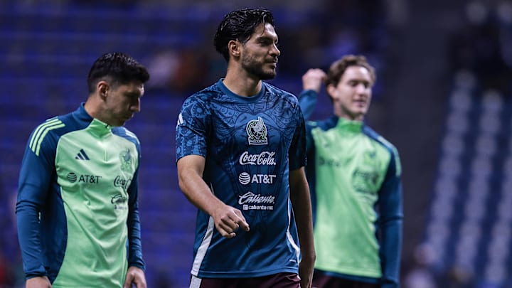 Mexico v Valencia - International Friendly Mexico v Valencia - International Friendly