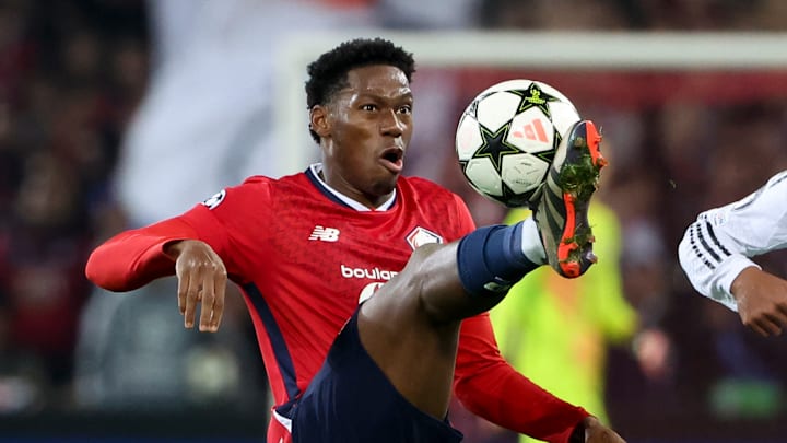 LOSC Lille v Real Madrid C.F. - UEFA Champions League 2024/25 League Phase MD2