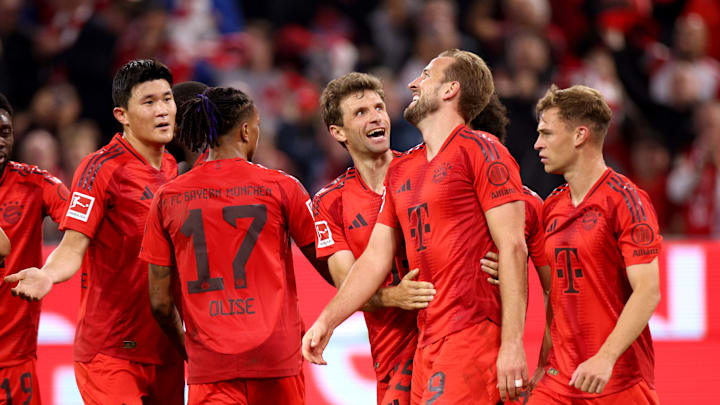 FC Bayern München v VfB Stuttgart - Bundesliga