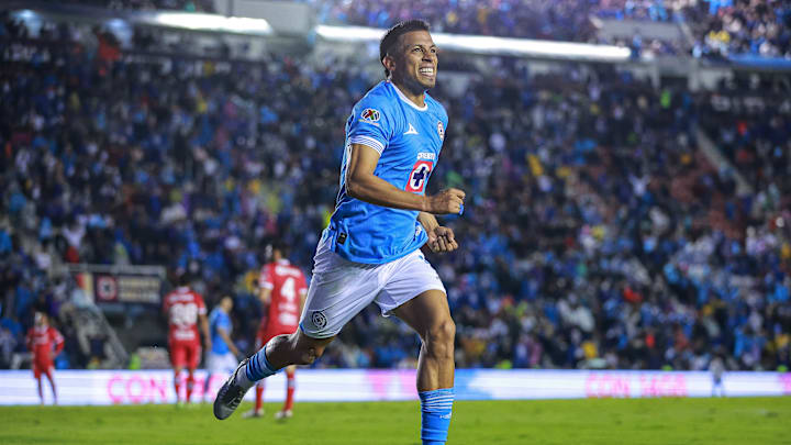 Ángel Sepúlveda está destacando con Cruz Azul