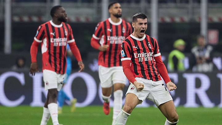 AC Milan v Napoli - Serie A