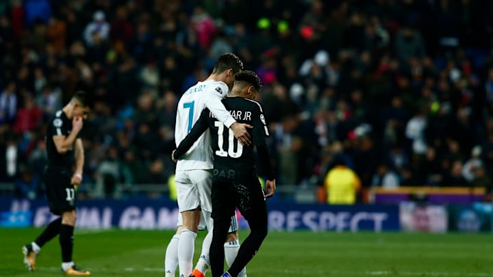 Real Madrid v Paris Saint-Germain - UEFA Champions League Round of 16: First Leg