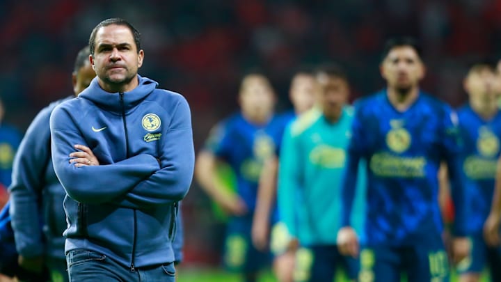 Toluca goleó al América en la Jornada 17 Toluca goleó al América en la Jornada 17