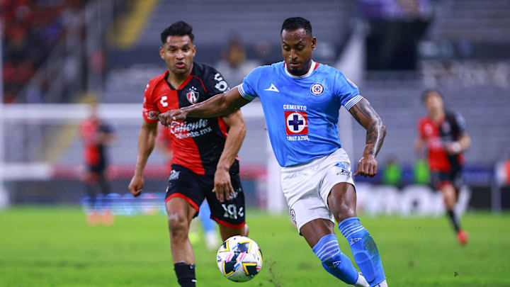 Atlas v Cruz Azul - Torneo Apertura 2024 Liga MX Atlas v Cruz Azul - Torneo Apertura 2024 Liga MX