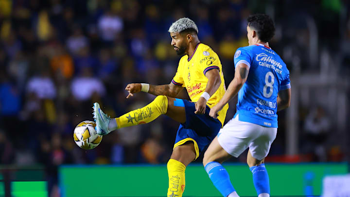 America v Cruz Azul - Playoffs Torneo Apertura 2024 Liga MX America v Cruz Azul - Playoffs Torneo Apertura 2024 Liga MX