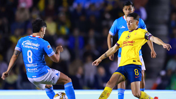 America v Cruz Azul - Playoffs Torneo Apertura 2024 Liga MX