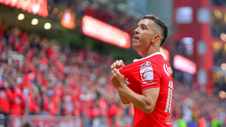 Toluca v America - Playoffs Torneo Apertura 2022 Liga MX Toluca v America - Playoffs Torneo Apertura 2022 Liga MX