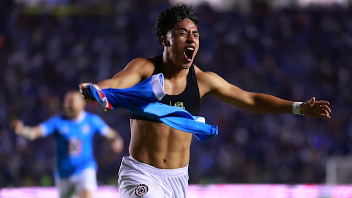 Cruz Azul v America - Playoffs Torneo Apertura 2024 Liga MX Cruz Azul v America - Playoffs Torneo Apertura 2024 Liga MX