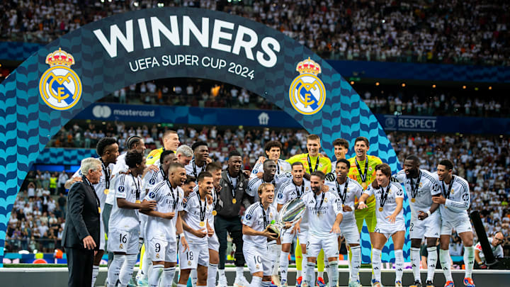 Real Madrid CF v Atalanta BC - UEFA Super Cup 2024 Real Madrid CF v Atalanta BC - UEFA Super Cup 2024