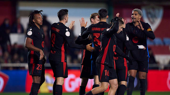 UD Barbastro v FC Barcelona - Copa del Rey Round of 32 UD Barbastro v FC Barcelona - Copa del Rey Round of 32