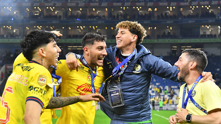 Monterrey v America - Final Torneo Apertura 2024 Liga MX