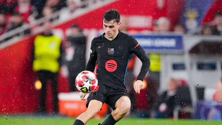 SL Benfica v FC Barcelona - UEFA Champions League 2024/25 League Phase MD7 SL Benfica v FC Barcelona - UEFA Champions League 2024/25 League Phase MD7