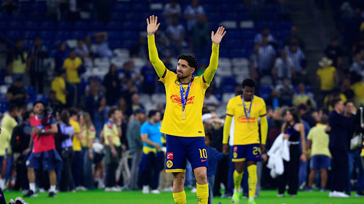 Monterrey v America - Final Torneo Apertura 2024 Liga MX