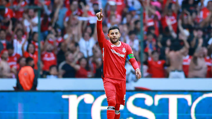 Toluca v Necaxa - Torneo Clausura 2025 Liga MX Toluca v Necaxa - Torneo Clausura 2025 Liga MX