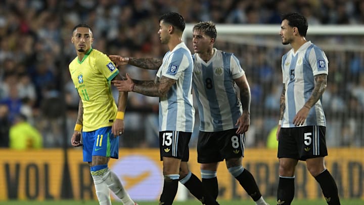 Argentina v Brazil - FIFA World Cup 2026 Qualifier