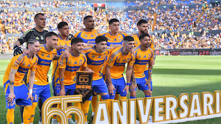 Tigres UANL v Santos Laguna - Torneo Clausura 2025 Liga MX Tigres UANL v Santos Laguna - Torneo Clausura 2025 Liga MX