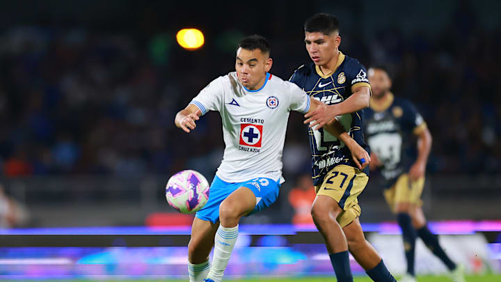 Pumas UNAM v Cruz Azul - Torneo Apertura 2024 Liga MX