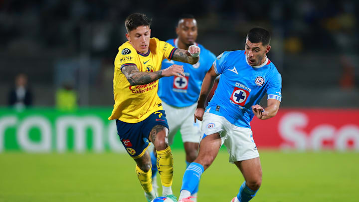 América y Cruz Azul se enfrentarán en Liga MX