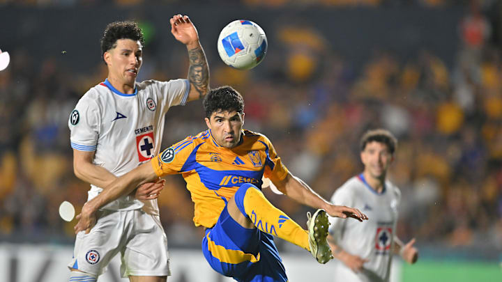 Tigres UANL v Cruz Azul - CONCACAF Champions Cup