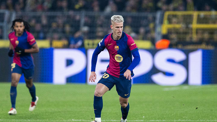 Borussia Dortmund v FC Barcelona - UEFA Champions League 2024/25 League Phase MD6