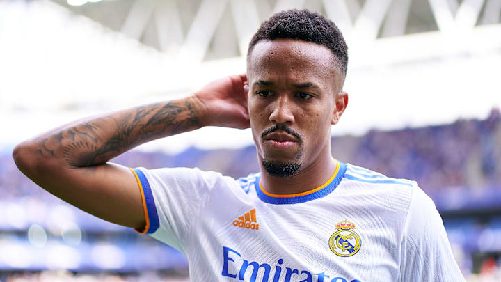 Eder Militao devrait manquer le Clasico face au FC Barcelone.
