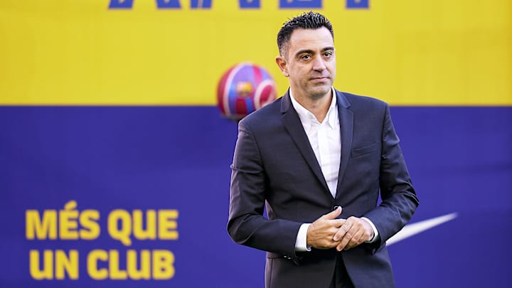 Xavi Hernandez Xavi Hernandez