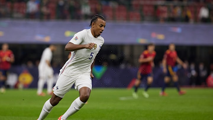 Koundé est revenu sur ses débuts compliqués en équipe de France