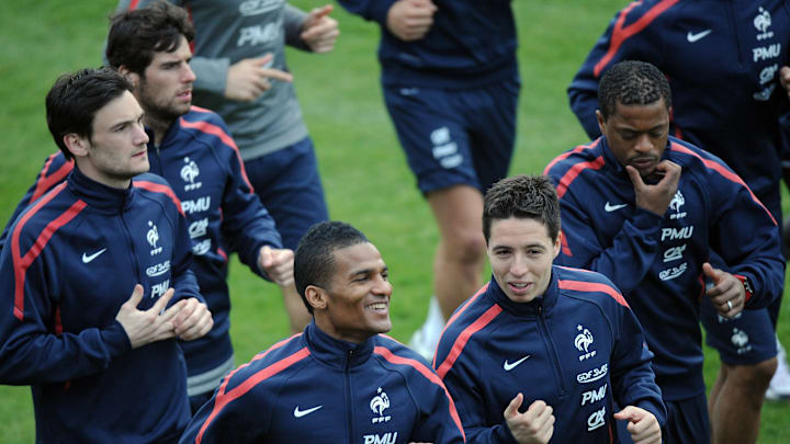 Evra parle de Gourcuff en sélection Evra parle de Gourcuff en sélection