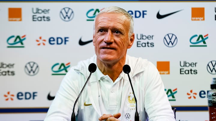 Didier Deschamps peut enfin sourire