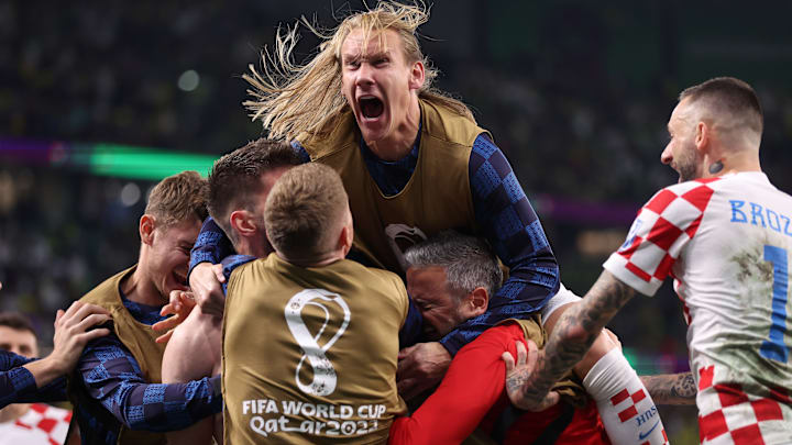 La Croatie est encore en demi-finale de cette Coupe du monde.